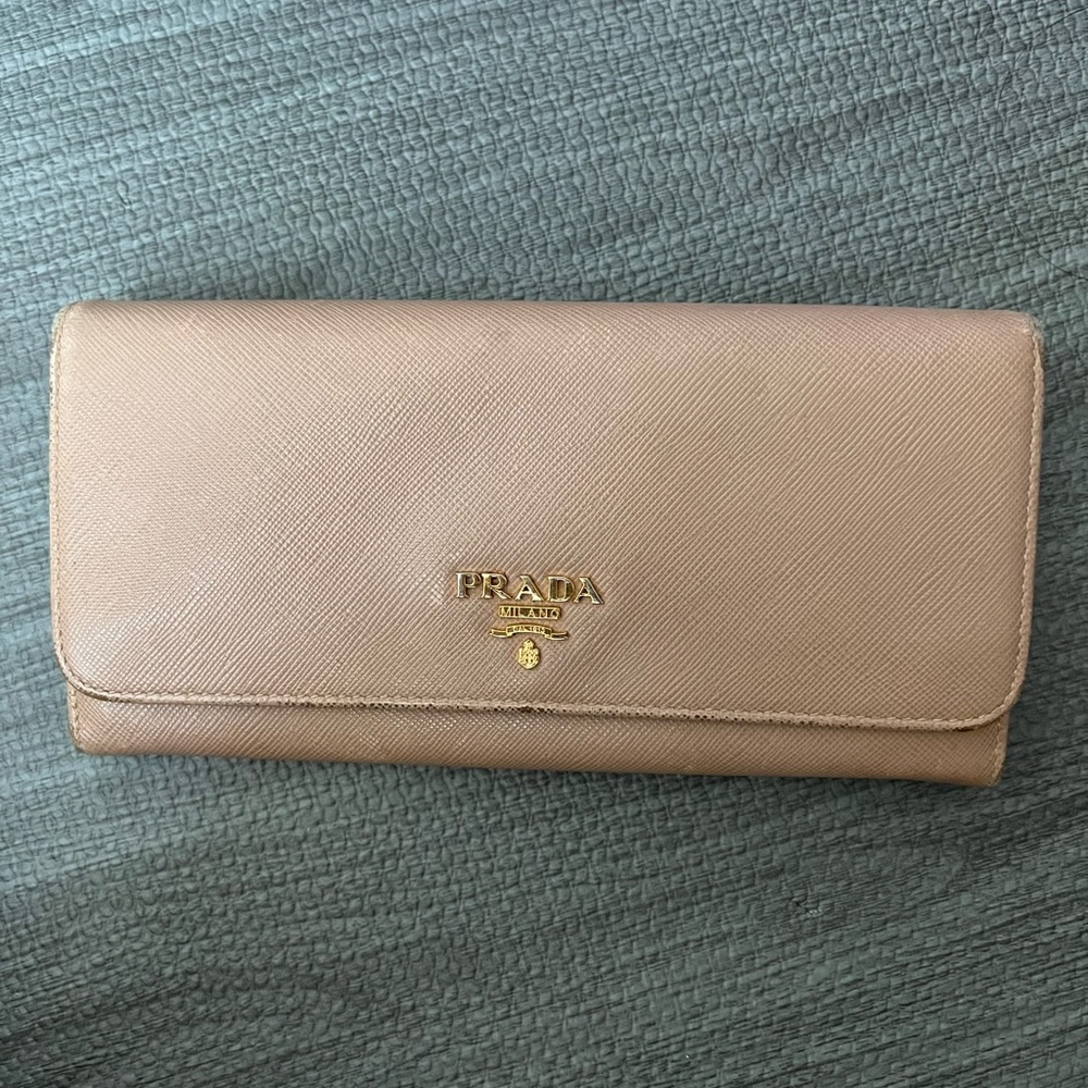Prada wallet